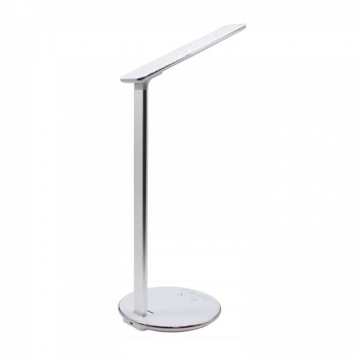 Настольная лампа Starklight с беспроводной зарядкой (белый)