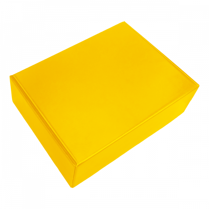 Набор Hot Box Duo C2W W (черный с желтым)