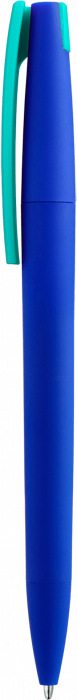 Ручка ZETA SOFT MIX Синяя с бирюзовым