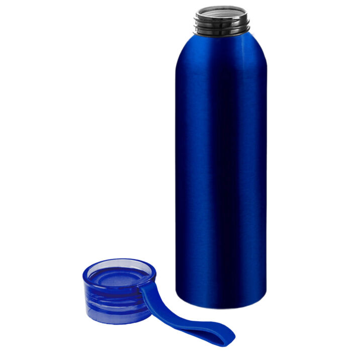 Бутылка для воды VIKING BLUE 650мл. Синяя с синей крышкой