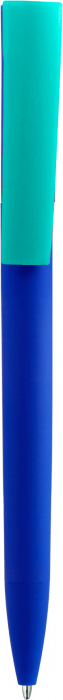 Ручка ZETA SOFT MIX Синяя с бирюзовым