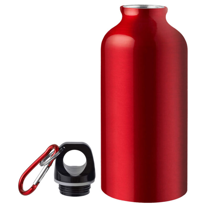 Бутылка для воды TIRON 400мл. Красная