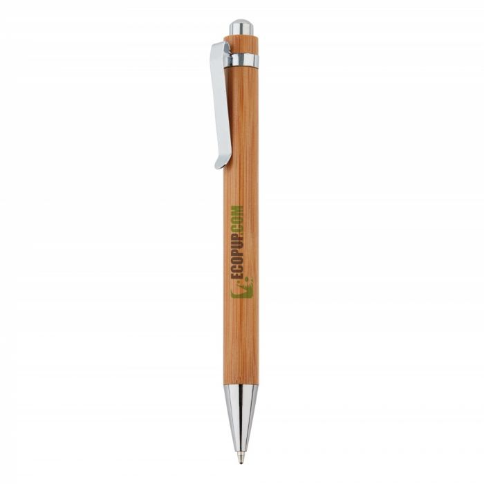 Бамбуковая ручка Bamboo, коричневый