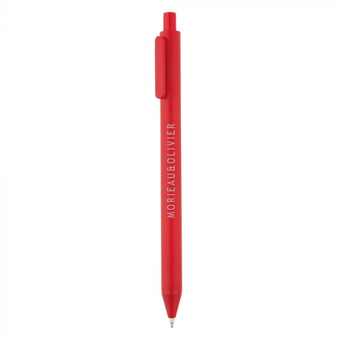 Ручка X1, красный