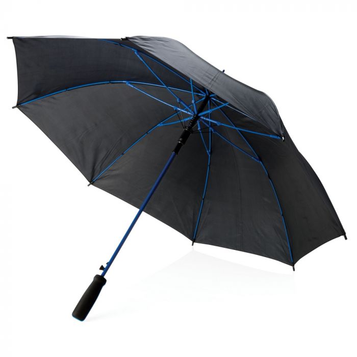 Зонт-трость из стекловолокна, d103 см, синий