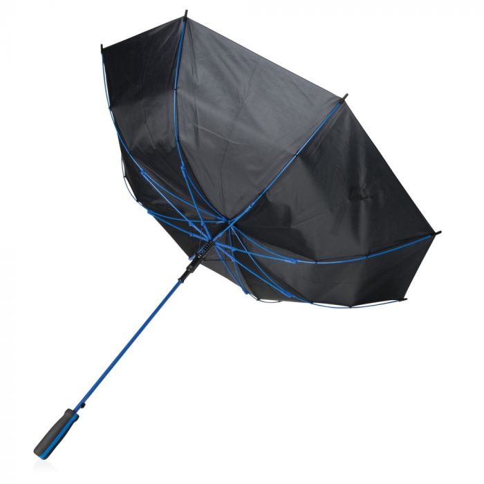 Зонт-трость из стекловолокна, d103 см, синий
