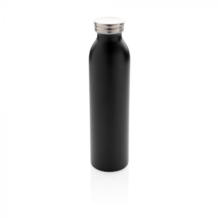 Герметичная вакуумная бутылка Copper, 600 мл, черный