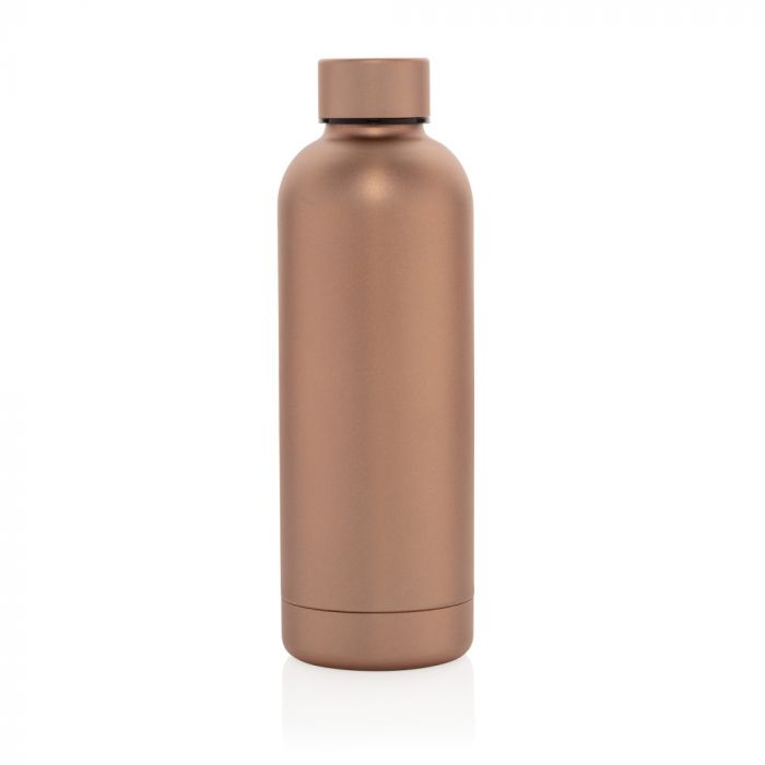 Вакуумная бутылка Impact с двойными стенками из нержавеющей стали, коричневый