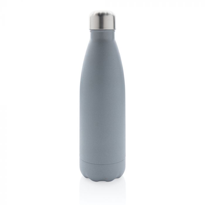 Вакуумная бутылка со светоотражающим покрытием, серый
