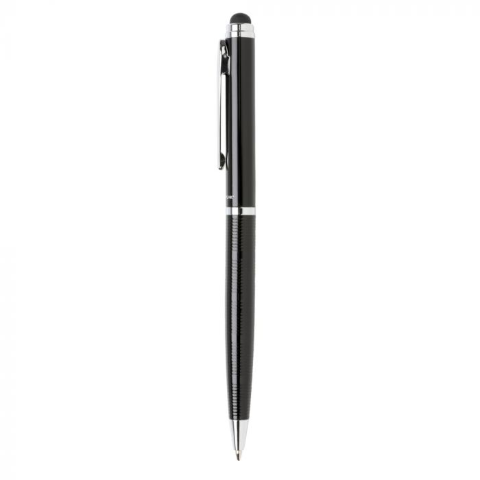 Ручка-стилус Swiss Peak, черный