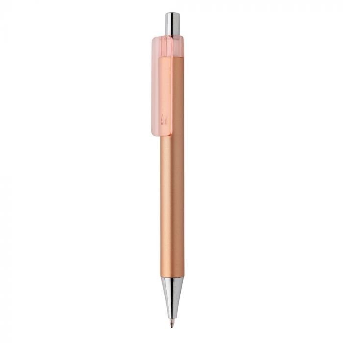 Ручка X8 Metallic, коричневый