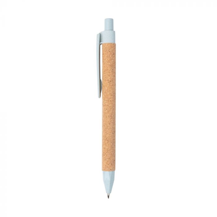 Эко-ручка Write, голубой