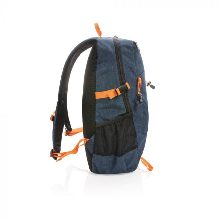 Рюкзак Outdoor с RFID защитой, без ПВХ, синий