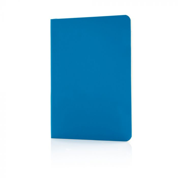Блокнот Standard в мягкой обложке, синий