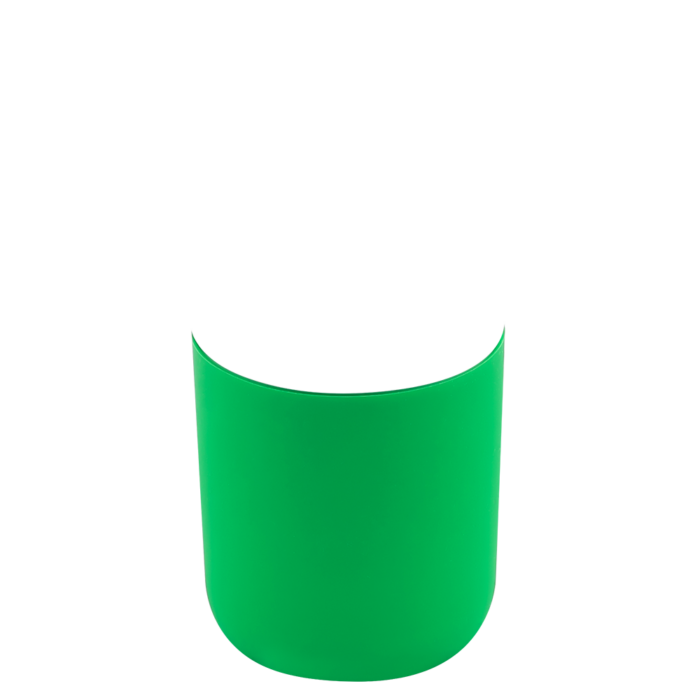 Манжета силиконовая для кружки Funny, зеленый