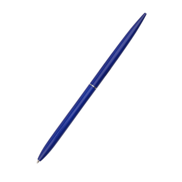 Ручка металлическая  Илиада, синяя