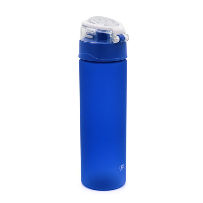 Пластиковая бутылка Narada Soft-touch, синяя