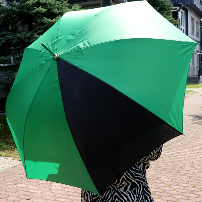 Зонт-трость Vivo, зеленый