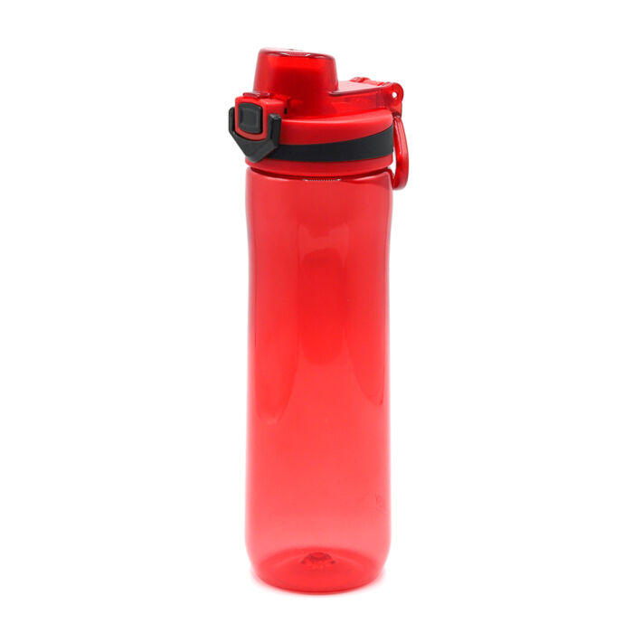 Пластиковая бутылка Verna, красная