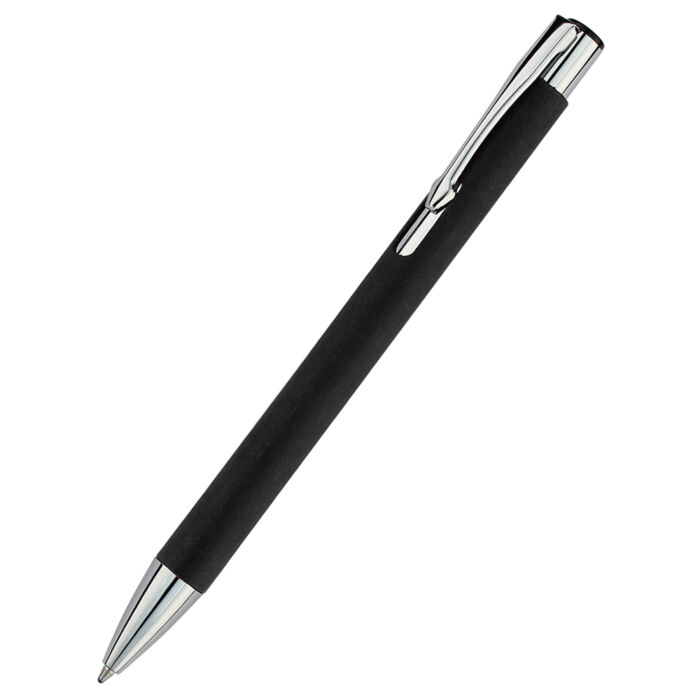 Ручка Ньюлина с корпусом из бумаги, черный