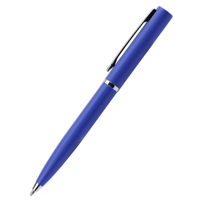 Ручка металлическая Alfa фрост, синяя