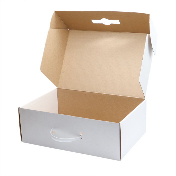 Подарочная коробка из МГК (с ручкой) 35,5*23,4*12,5 см