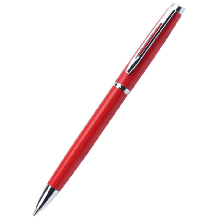 Ручка металлическая Patriot, красная