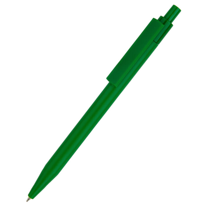 Ручка пластиковая Vector, зелёная