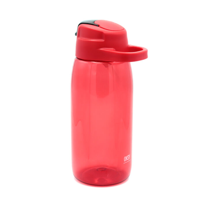 Пластиковая бутылка Lisso, красная