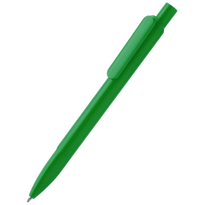 Ручка пластиковая Marina, зеленая