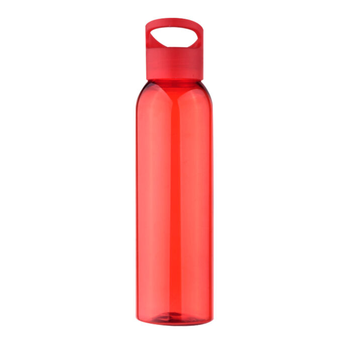 Бутылка пластиковая для воды Sportes, красная