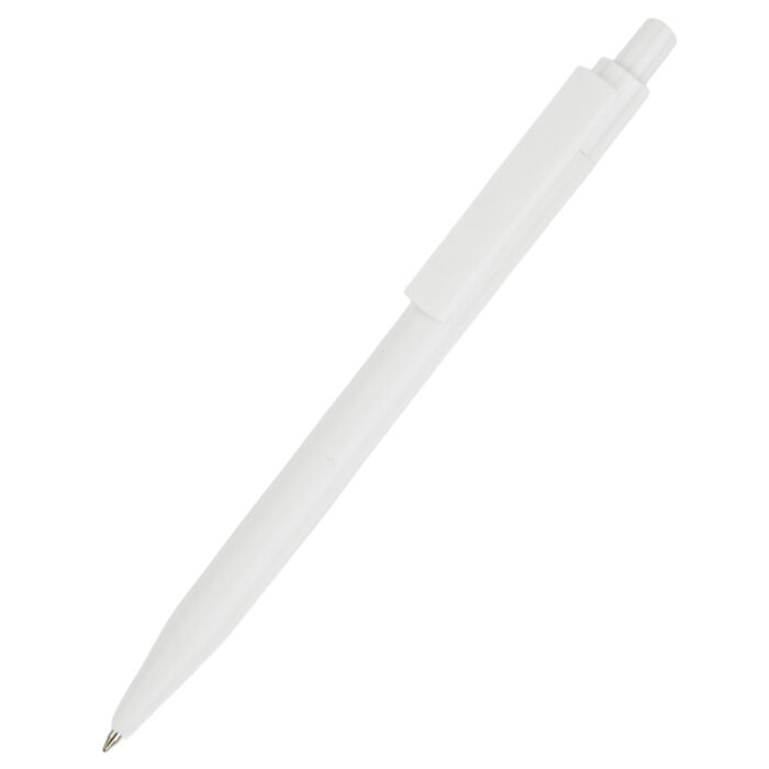 Ручка пластиковая Vector, белая