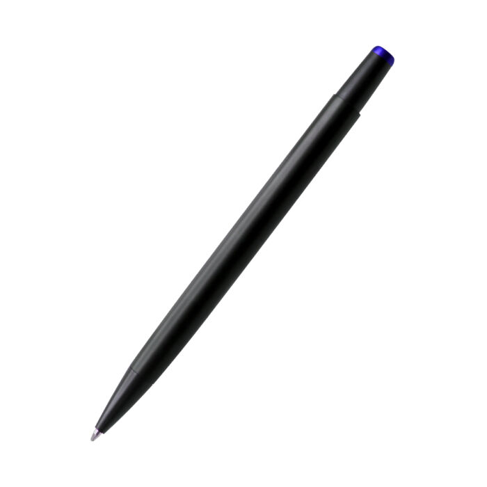 Ручка металлическая Grave, синяя