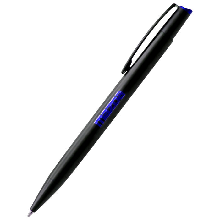 Ручка металлическая Grave, синяя