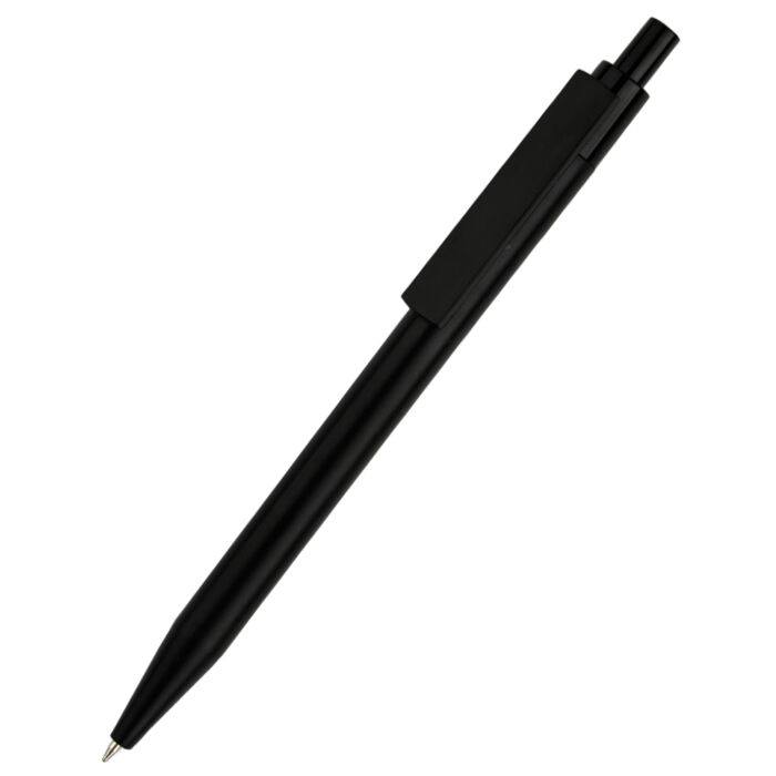 Ручка пластиковая Vector, чёрная