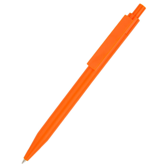 Ручка пластиковая Vector, оранжевая