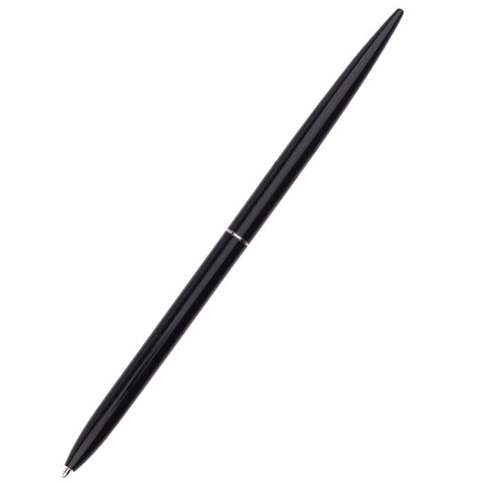 Ручка металлическая  Илиада, черная