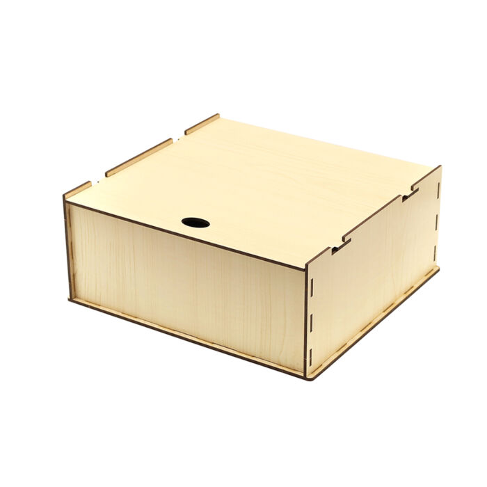Подарочная коробка 2 ламинированная из HDF 24,5*25,5*10,5 см