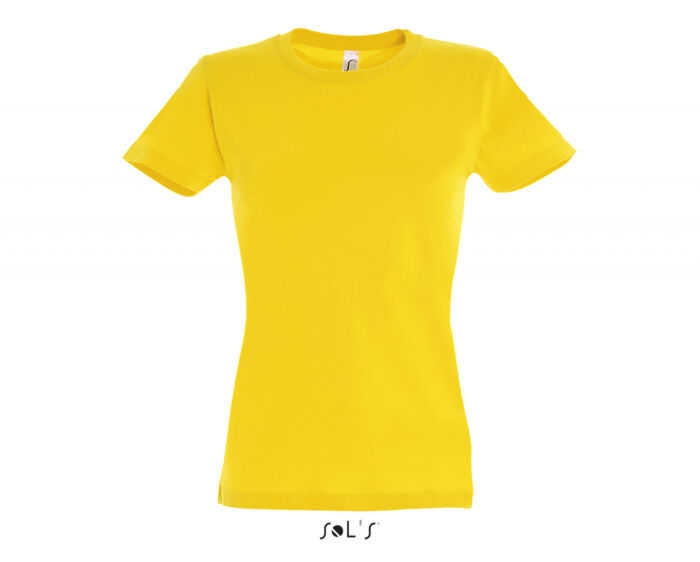 Фуфайка (футболка) IMPERIAL женская,Жёлтый