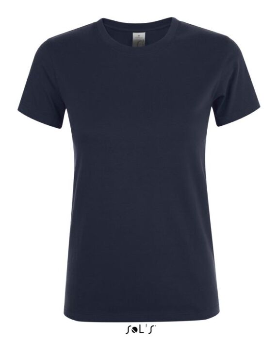 Фуфайка (футболка) REGENT женская,Темно-синий