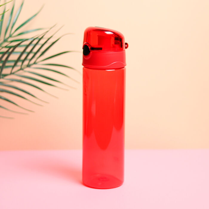 Пластиковая бутылка Bonga, красная