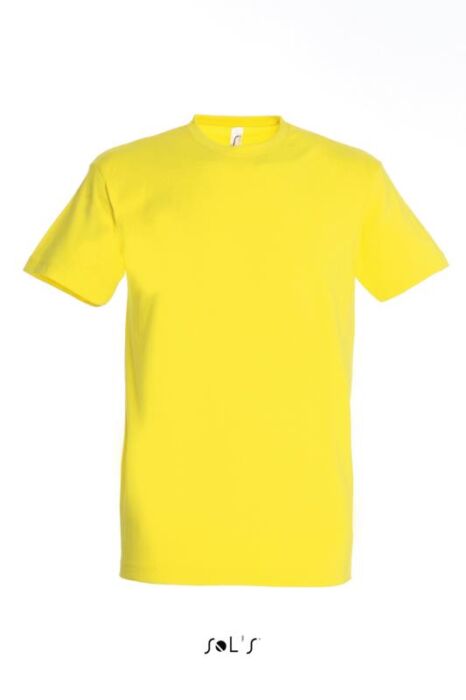 Фуфайка (футболка) IMPERIAL мужская,Лимонный