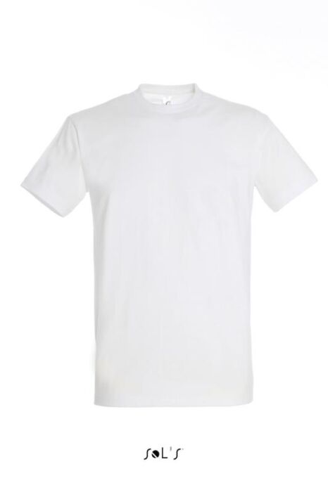 Фуфайка (футболка) IMPERIAL мужская,Белый