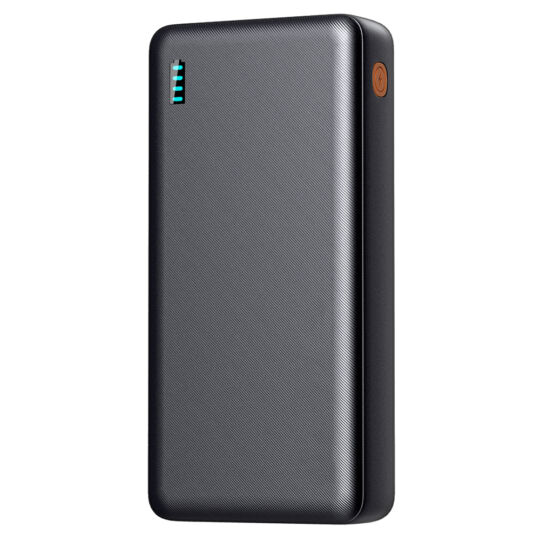 Внешний аккумулятор Belong, 20000 Mah, черный