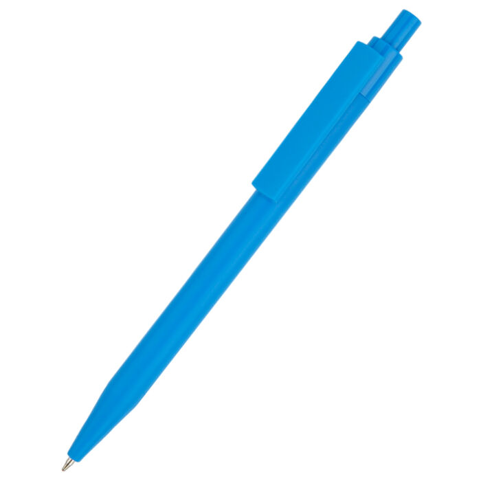 Ручка пластиковая Vector, голубая