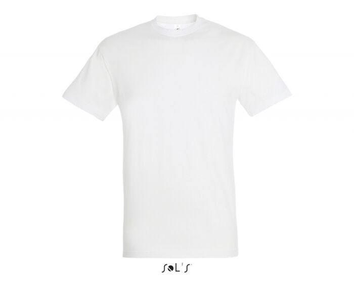 Фуфайка (футболка) REGENT мужская,Белый