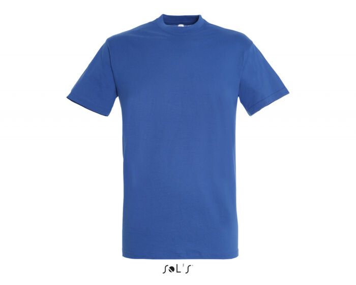 Фуфайка (футболка) REGENT мужская,Ярко-синий