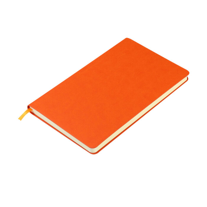 Блокнот A5 Molto c линованными страницами, оранжевый