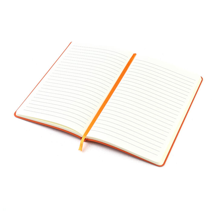 Блокнот A5 Molto c линованными страницами, оранжевый