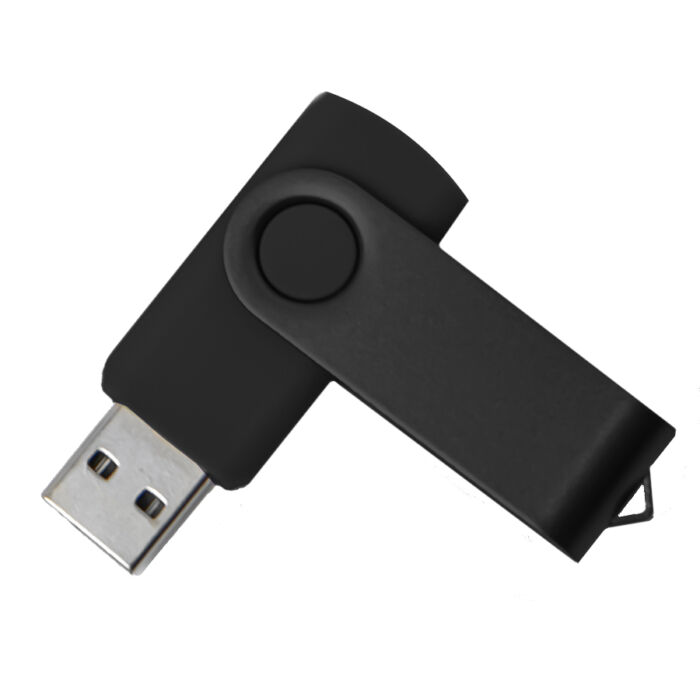 USB flash-карта DOT (16Гб), черный